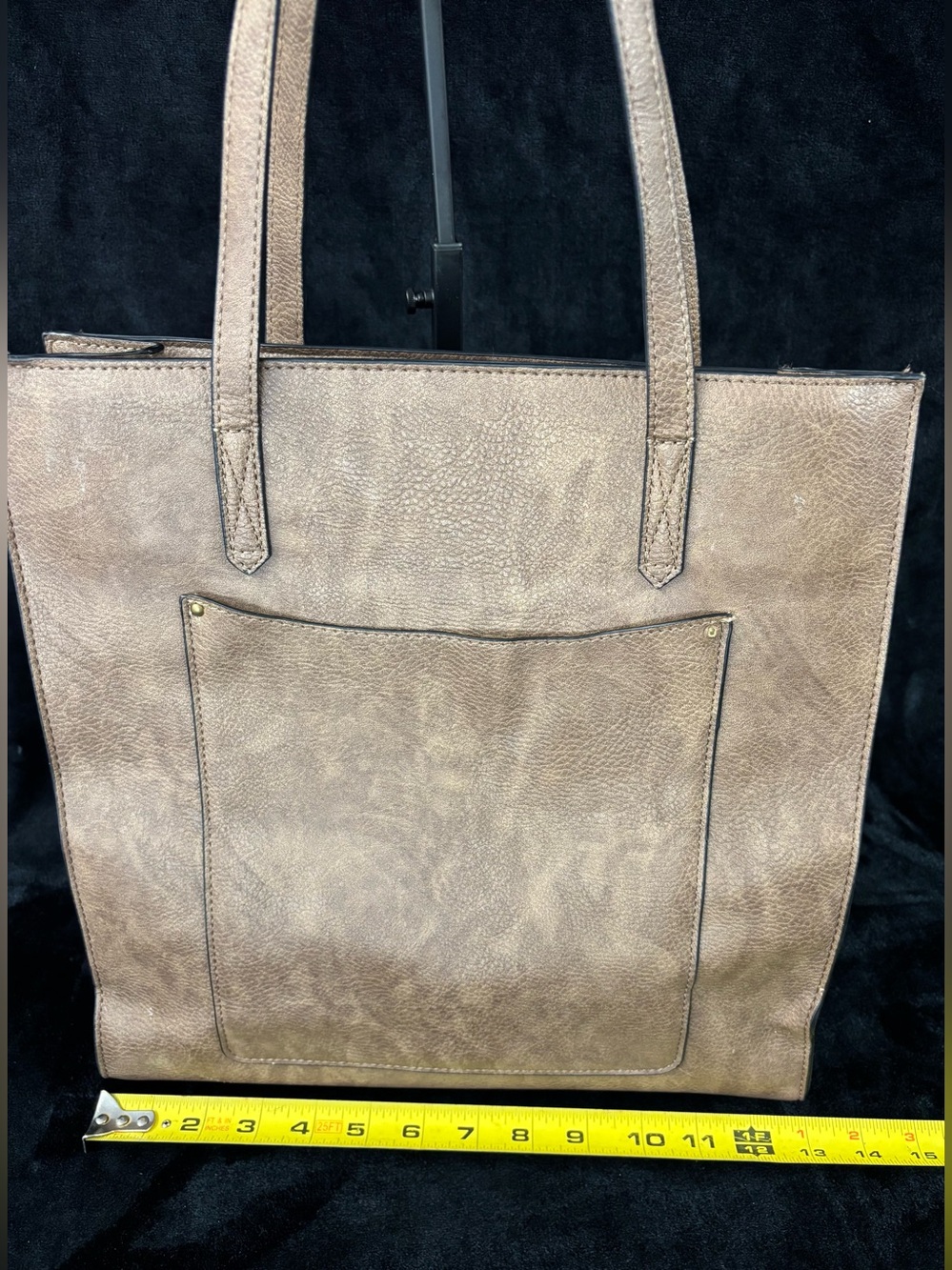 Bueno Tan Faux Leather Tote Bag - Picture 3 of 10